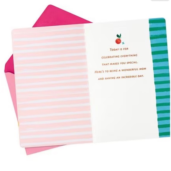 5️⃣ for $1️⃣5️⃣ Hallmark Mother’s Day card - Picture 3 of 4